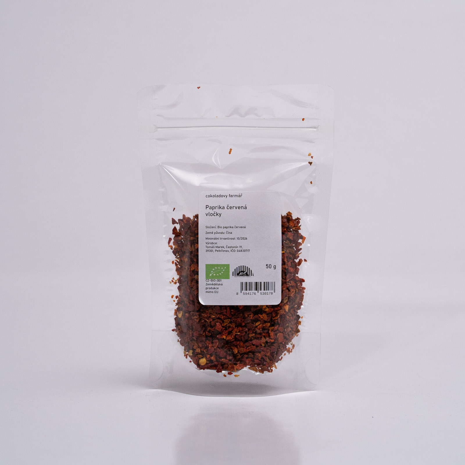 paprika vločky