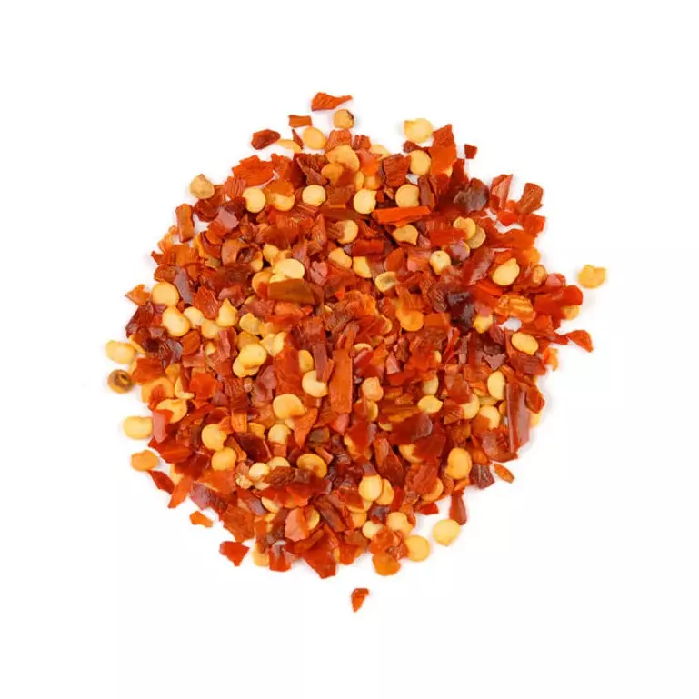 Paprika červená vločky Bio