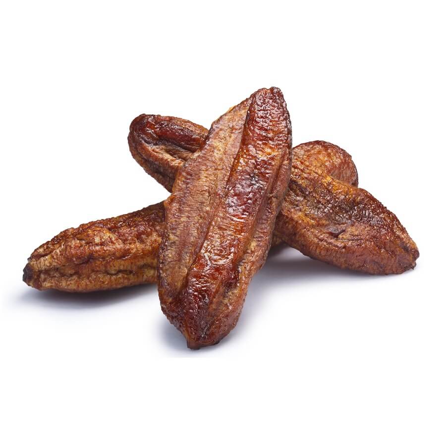 baby bananas dried